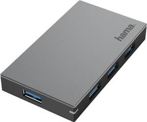 Hama 4 Port USB 3.0 Hub (00200115) USB 3.0-Hub