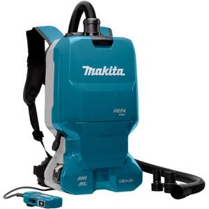 Makita DVC665Z, Bodenstaubsauger 