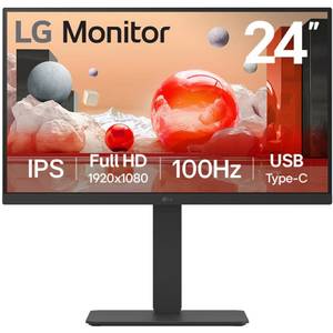 Lg 24BA650-B.AEU, LED-Monitor 