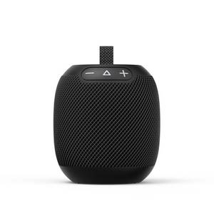 Hama Bluetooth Box, LED, 16 W, wasserdicht IPX7, TWS, schwarz Stereo Bluetooth-Lautsprecher (A2DP Bluetooth, AVRCP Bluetooth, Bluetooth, HFP, 16 W, 10 Stunden Akkulaufzeit) 