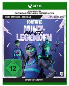 Flashpoint Fortnite: Minz-Legenden-Paket (Xbox One) Action