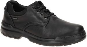 Clarks Originals Clarks Rockie Walk Schuhe schwarz GORE-TEX Herren-Schnürschuhe