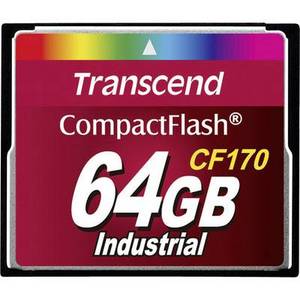 Transcend CF170 Industrial CF-Karte 64 GB CF Karte