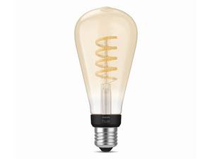 Philips Hue E27 Giant Edison ST27, White Ambience Vintage Glühbirne, 300 lm 