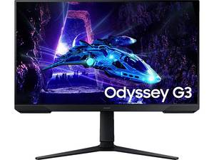  SAMSUNG Odyssey G30D 24 Zoll Full-HD Gaming Monitor (1 ms Reaktionszeit, 180 Hz (max.)) 