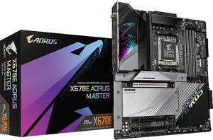 Gigabyte X670E Aorus Master Sockel AM5 Mainboard