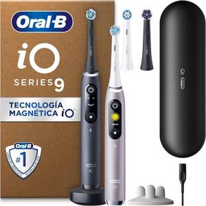 Oral-b iO Series 9 Plus Edition Duo Black Onyx/Rose Quartz Elektrozahnbürste