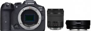 Canon EOS R7 Kit 24-105 mm f4-7.1 spiegellose Systemkamera