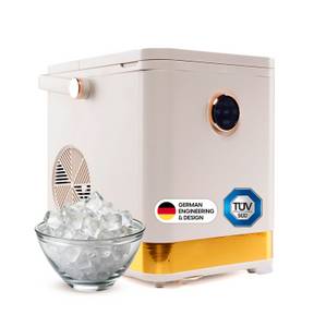 STARKFELD HOME ® Eiswürfelmaschine IceMaker Pro, UV-PurifyPro, bis zu 120 Eiswürfel, Eis in 6 minuten 