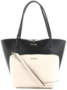 Guess Alby Toggle Tote black/stone Shopper