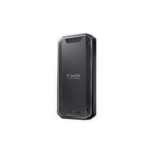 SANDISK PROFESSIONAL SanDisk® PROFESSIONAL PRO-G40 Portable SSD 2 TB Thunderbolt 3 (40 Gbit/s) USB-C 