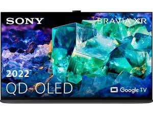  SONY BRAVIA XR-65A95K OLED TV (Flat, 65 Zoll / 164 cm, 4K, SMART TV, Google TV) 