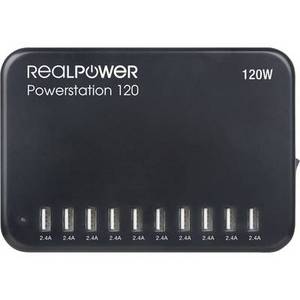 Realpower Powerstation 120 Lade- und Managementsystem Station 