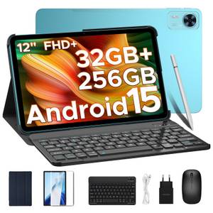 Doogee T36-V Tablet mit Tastatur/Stift/Maus/Hülle, 20 