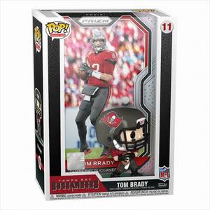Funko LLC Funko POP NFL -Trading Card - Tom Brady 