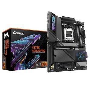 Gigabyte X870E AORUS PRO ATX Mainboard Sockel AM5 HDMI