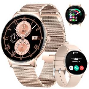  Smartwatch Damen Mit Telefonfunktion,1.43