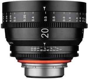 Samyang XEEN 20mm T1.9 [Sony E] Weitwinkelobjektiv