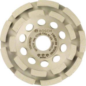 Bosch Diamanttopfscheibe Best for Concrete 125 mm (2608201228) Mehrzweck-Trennscheibe