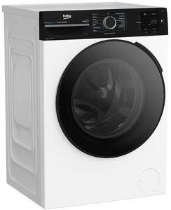 Beko Waschmaschine BM3WFU3941R, 9 kg, 1400 U/min, SteamCure, Coldwash- Wasser- u. Zeitersparnis, Multifunktionsdisplay 