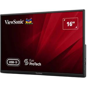 Viewsonic VA1650 Portabler Monitor - IPS-Panel, USB-C Nachfolger VA1655 