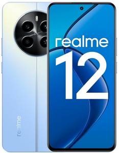 Realme 12 4G 512GB Skyline Silver Dual-SIM Handy