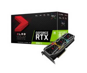 Pny GeForce RTX 3080 Ti XLR8 Revel Single GPU Grafikkarte