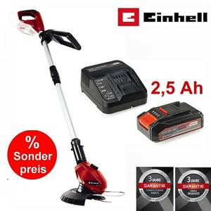 Einhell Akku-Rasentrimmer Power X-Change GE-CT 18 Li 18V Akku-Rasentrimmer