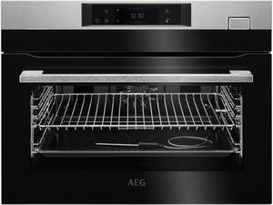 Aeg KSK788280M Elektro-Backofen mit Dampfgarer edelstahl/cleansteel 