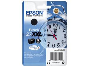 Epson Tinte schwarz 27XXL (C13T27914012) 
