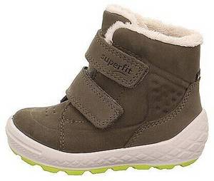 Superfit GROOVY dunkelgrün Babystiefel