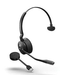 Jabra Engage 55 MS drahtloses Mono On Ear Headset USB-C 