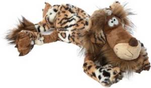 Sigikid BEASTS TOWN Kuscheltier Leopard Cheeky Cheetah (39637) braun-kombi 