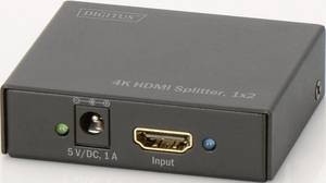 Digitus DS-46304 HDMI Splitter 1:2 4K HDMI-Splitter