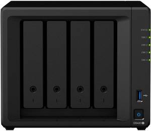 Synology DS420+ Leergehäuse 4-Bay NAS