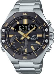 Casio Edifice Smartwatch, Armbanduhr, Herrenuhr, Edelstahlarmband, Bluetooth,bis 10 bar wasserd. 