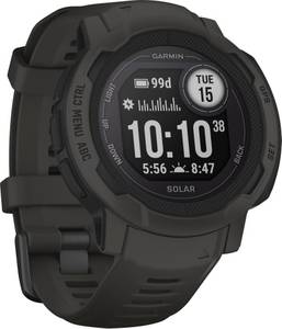Garmin INSTINCT 2 SOLAR Smartwatch (2,3 cm/0,9 Zoll, ) 