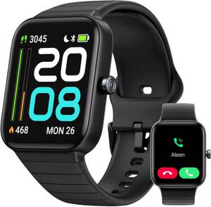 Parsonver Smartwatch (1,8 Zoll, Android iOS), Herren mit Telefonfunktion 100+ Sportmodi Fitnessuhr Alexa Armbanduhr 