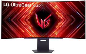 Lg Electronics LG UltraGear 45GS95QX-B Curved Monitor