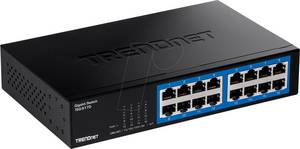 Trendnet TRN TEG-S17D - Switch, 16-Port, Gigabit Ethernet 