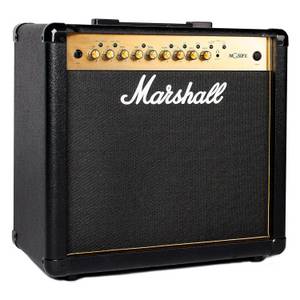 Marshall MG50GFX Gitarren-Combo Verstärker (Anzahl Kanäle: 4, 50,00 W, schwarz) 