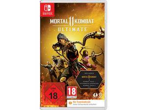 Warner Bros Mortal Kombat 11 Ultimate (Code in der Box) - [Nintendo Switch] 