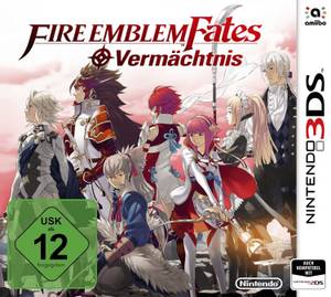 Nintendo Fire Emblem: Fates - Vermächtnis (3DS) 3DS-Rollenspiel