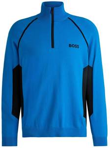 Hugo Boss Hydro-X_FA24 (50519377) light blue Troyer