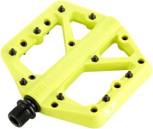 Crankbrothers Stamp 1 Pedals Splash Edition citron S Plattformpedale