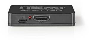 Nedis VSPL34002BK HDMI Splitter schwarz 