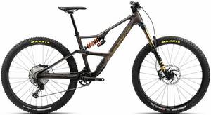 Orbea Occam LT M10 (2024) Cosmic Carbon View-Metallic Olive Green (Gloss) All Mountain Bike