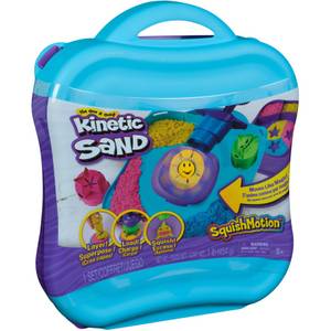 Spin Master Kinetic Sand - Squishy Spaß Spielset, Spielsand 