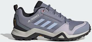 Adidas TERREX AX3 GORE-TEX Wanderschuh silber violett blau koralle Wanderschuhe