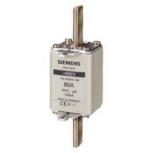 Siemens 3NA32406 Sicherungseinsatz Sicherungsgröße = 2 200 A 690 V 3 St. 